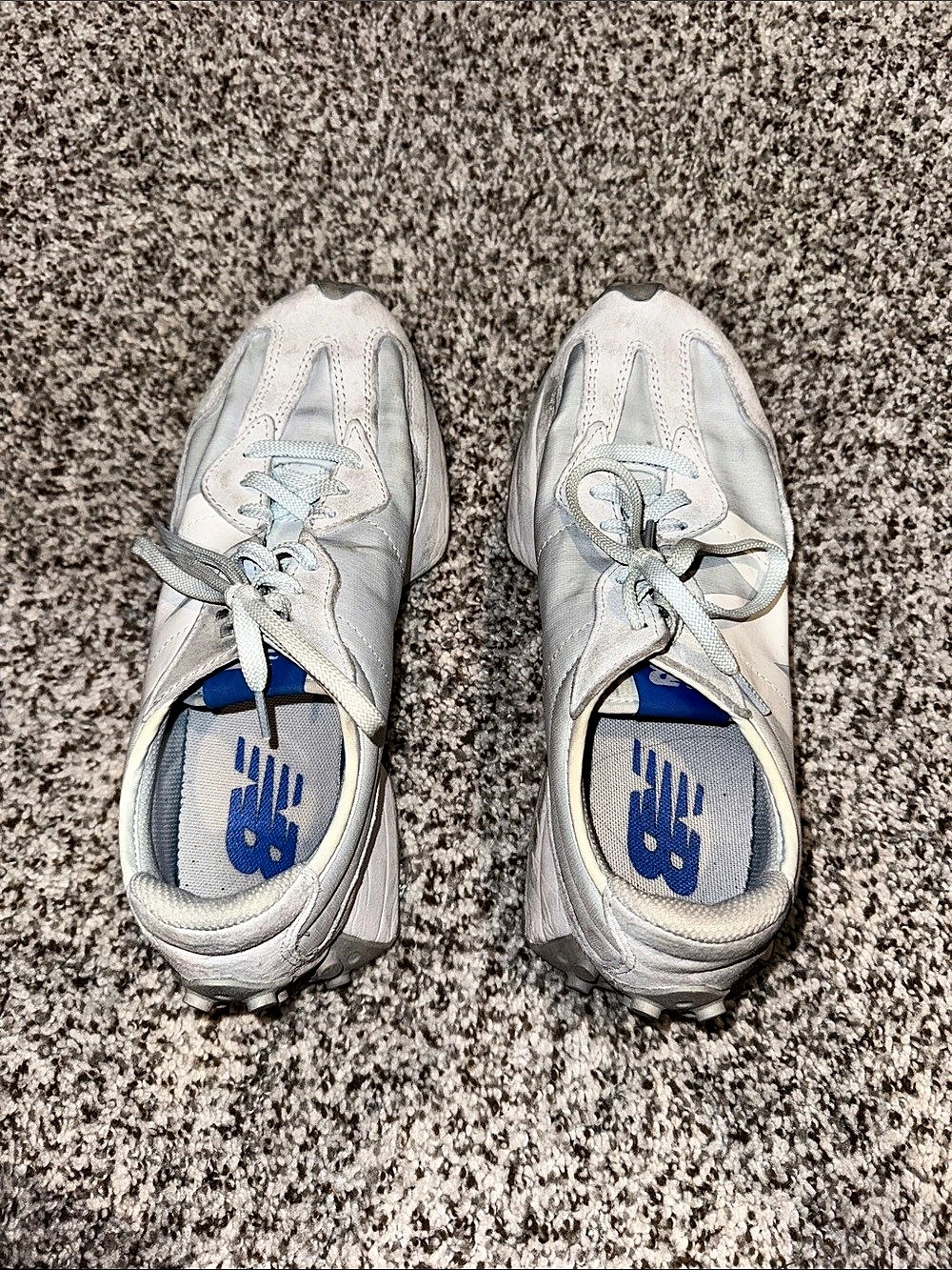 New Balance New Balance 327 Sneakers White & Blue US 8